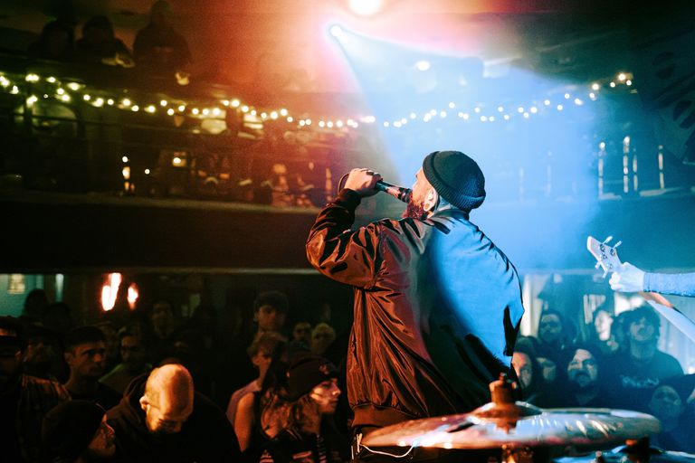 Inertia performing live in Adelaide at Jive